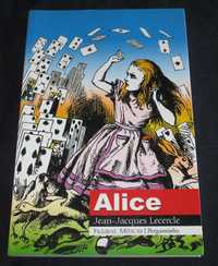 Livro Alice Jean-Jacques Lecercle Pergaminho