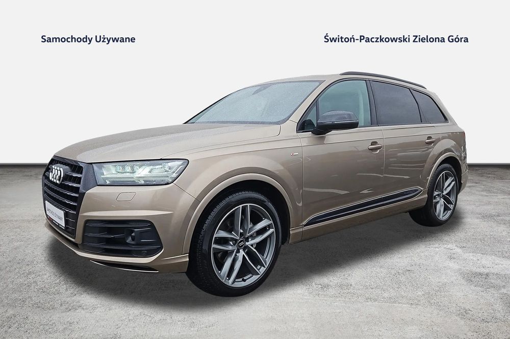 Audi Q7 50 TDI 3.0 V6 286KM Quattro FV23% Salon PL SLINE Hak Bose ACC Kamera
