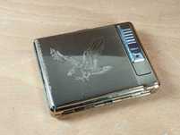Cigarreira Águia com Isqueiro USB