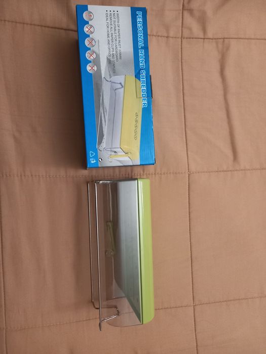 Destruidora de papel Manual