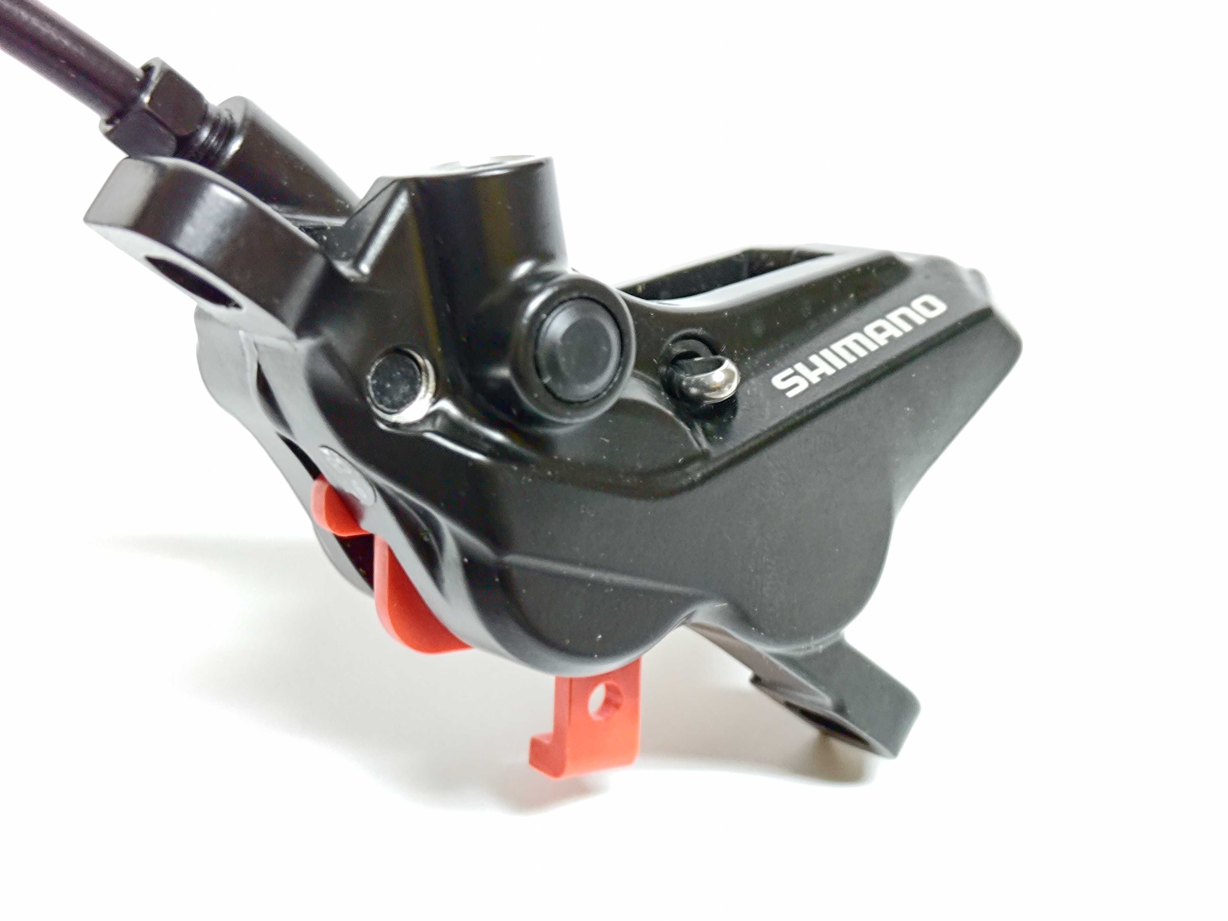 Hamulec Shimano BL-MT402-3A,BR-MT420, czterotłoczkowy, nowy (423)