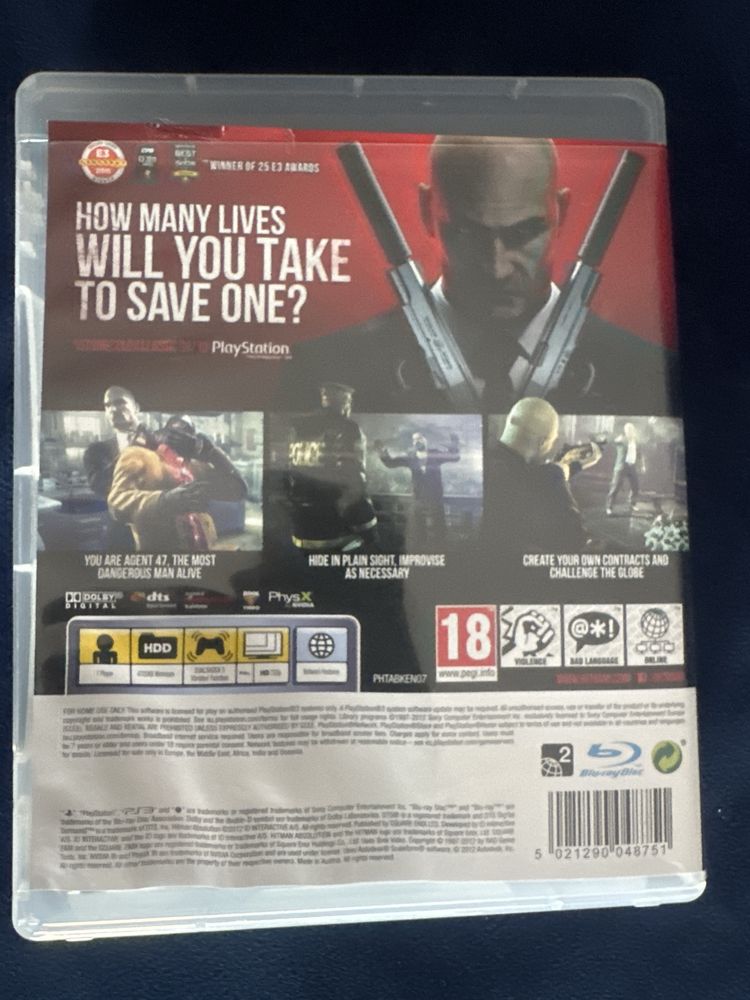 Hitman Absolution gra PS3