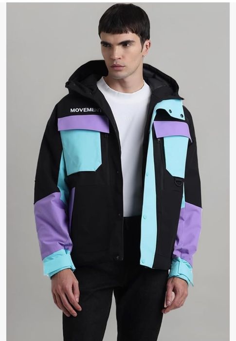 чоловіча зимова Чорна куртка Jack & Jones