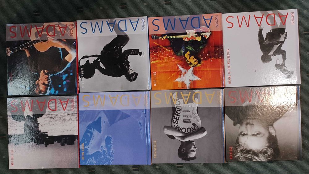 16 CDs de Bryan Adams