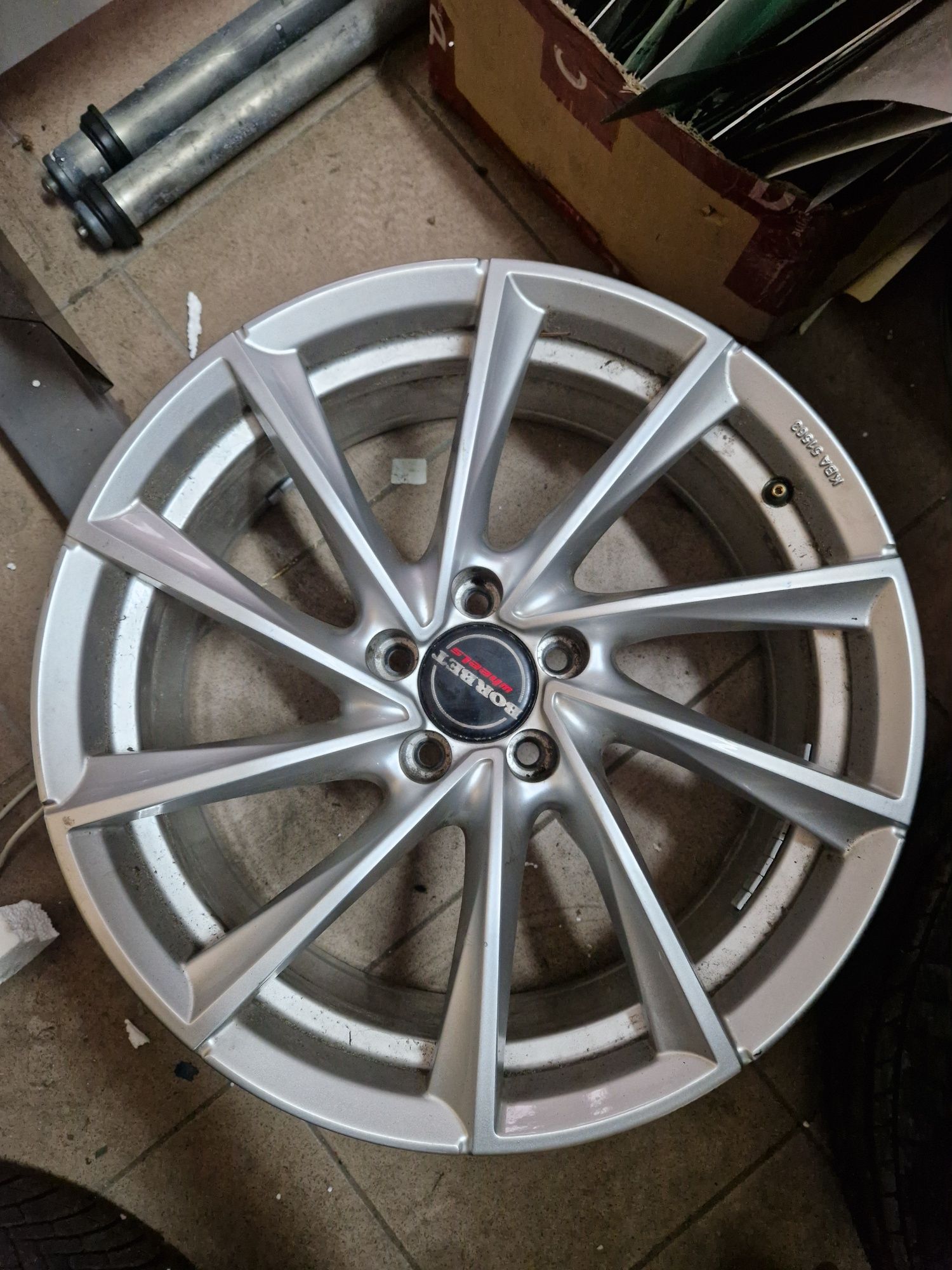 Felgi BORBET 19 cali 5x112 et33 komplet 4szt