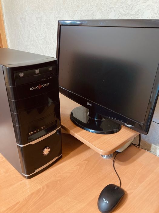 Компʼютер+монітор озу 12gb/hdd 500 gb