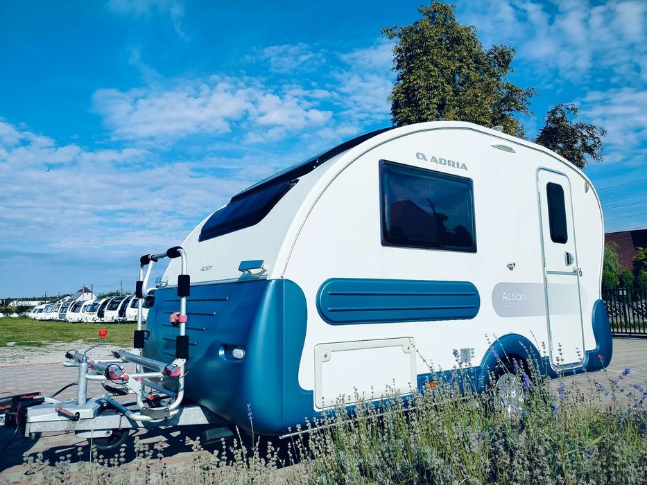 Adria Action 361 LT  Rezerwacja! 1 właściciel! Lekka# Mover+Hydrauliczne podpory+bagażnik