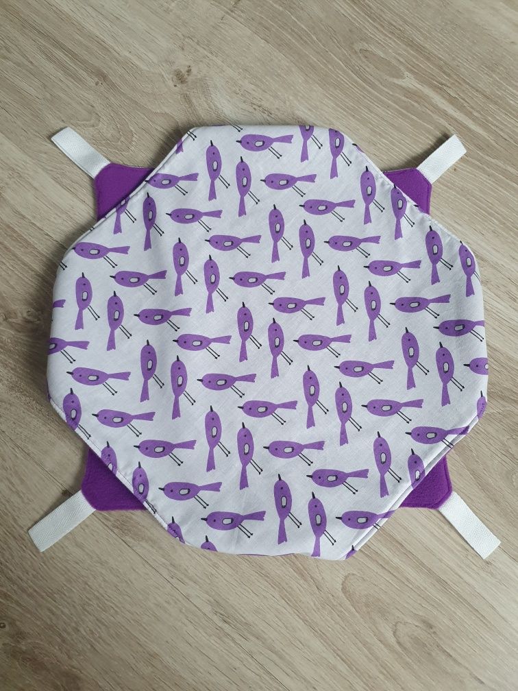 Hamak do klatki w ptaszki 30x30