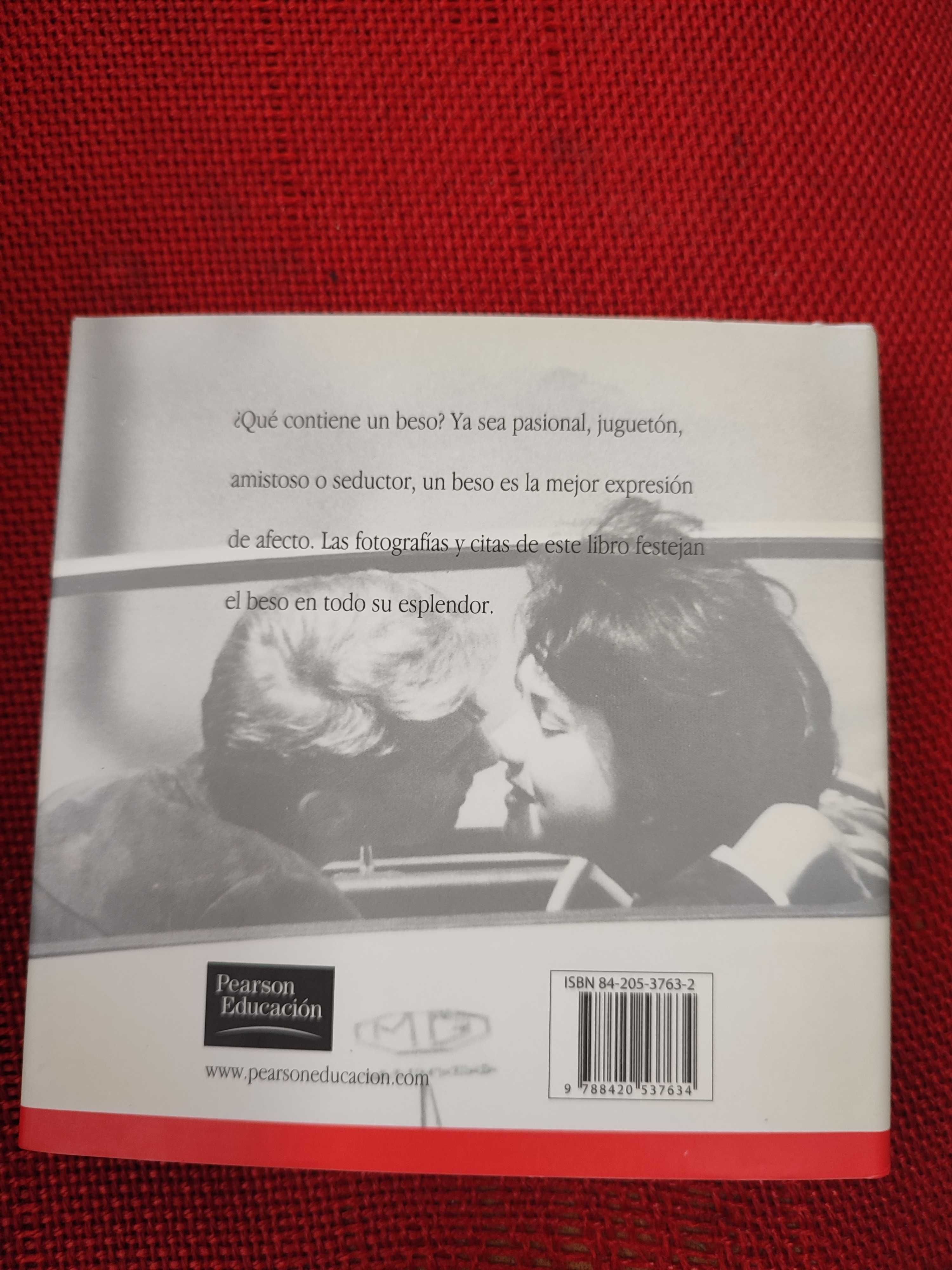 Livro besos em espanhol beijo