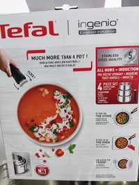 Набір каструль tefal з ручкою