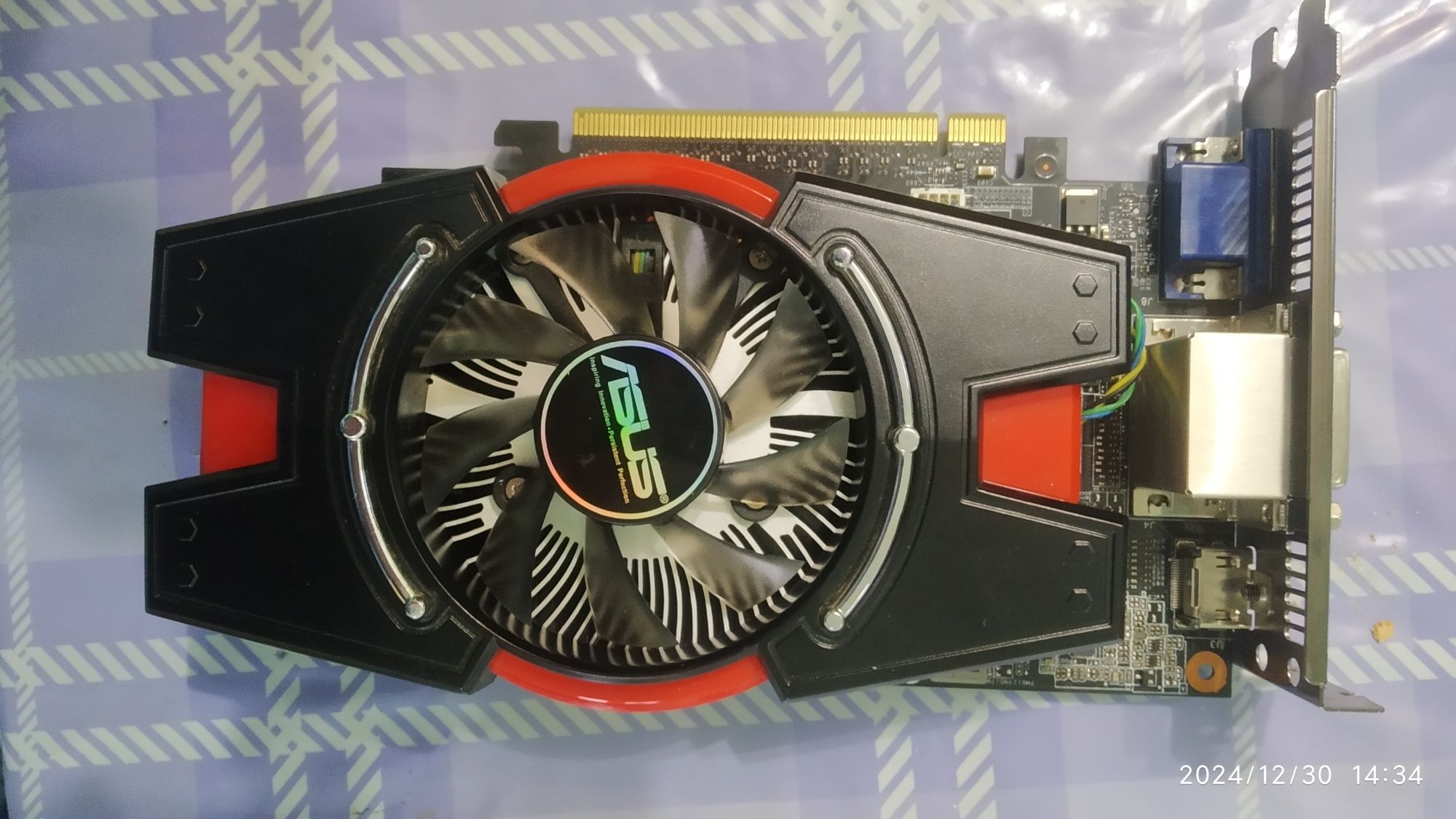 Набір комплектуючих i5-4440, gt 640 2gb, ddr 3 4gb, GIGABYTE GA-H81M-