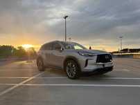Infiniti QX60 INFINITI QX60 AWD 2023 - niski przebieg, jak nowy, bogate wyposażenie.