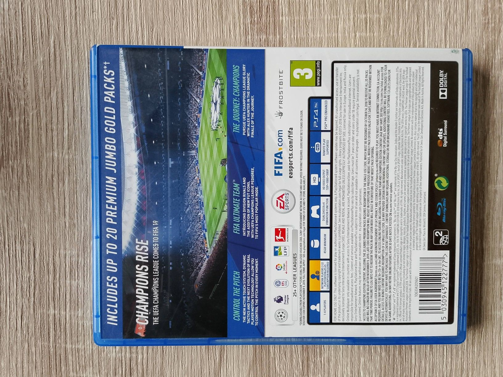 FIFA 19 ps4 piłka nożna