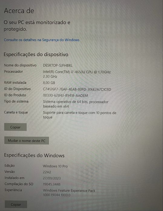 Microsoft Surface pro 3 12" /i7/8GB/512GB