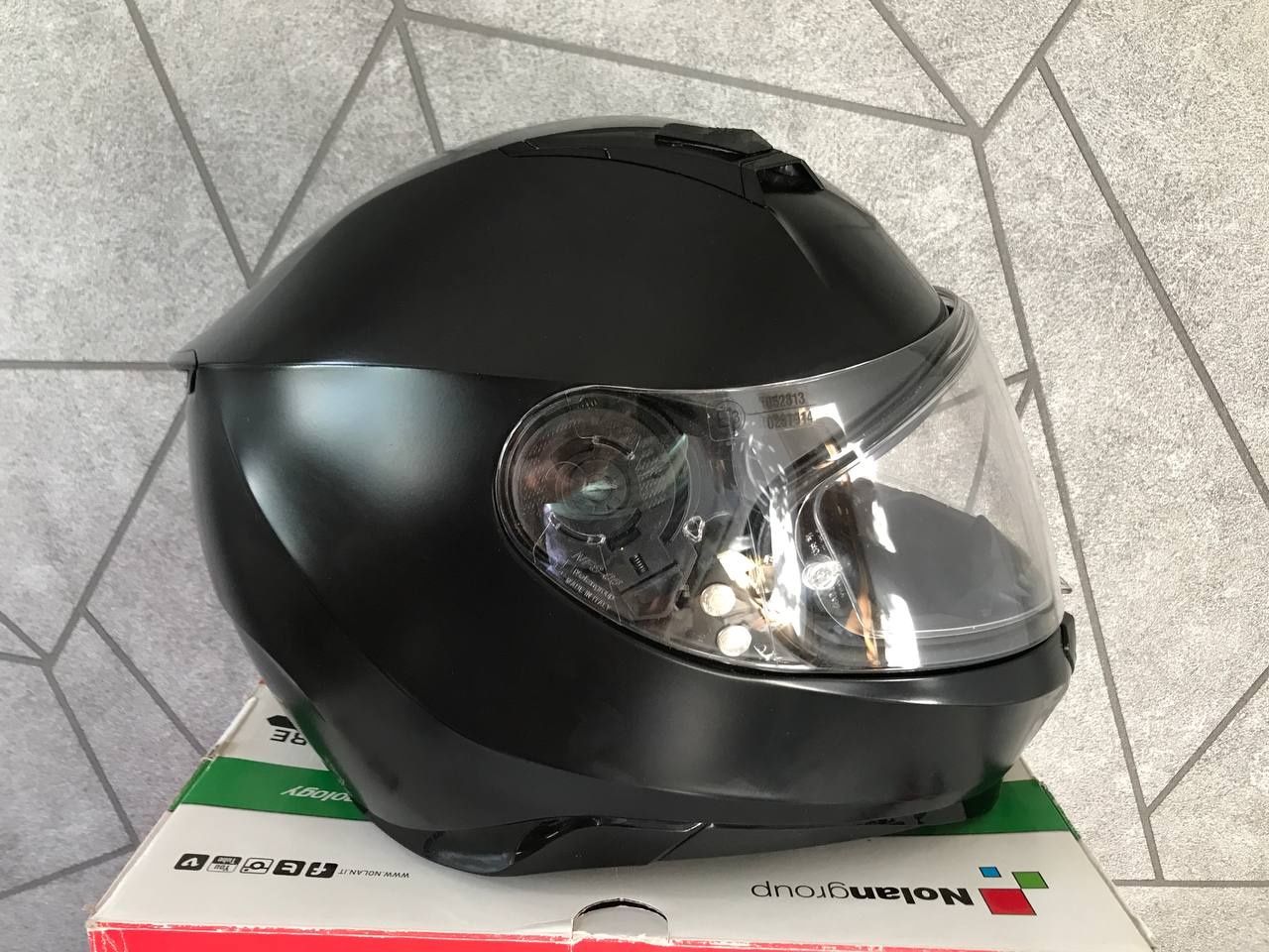 Nolan n87 XXL 62-65см  великий розмір made in Italy мотошолом