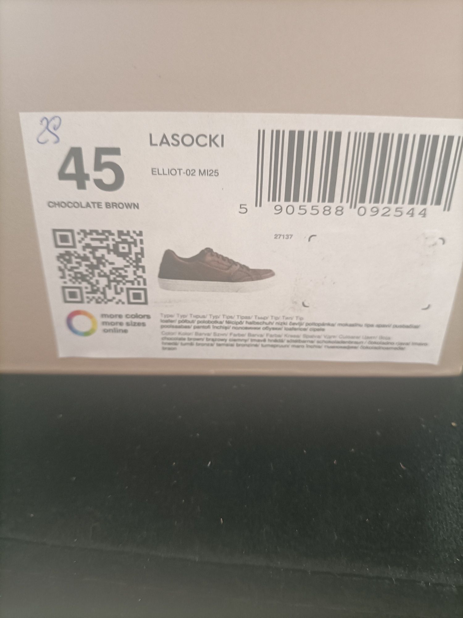 Adidasy Lasocki 45