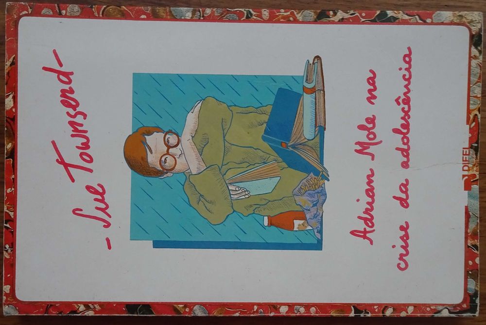 Adrian Mole na Crise da Adolescência de Sue Townsend