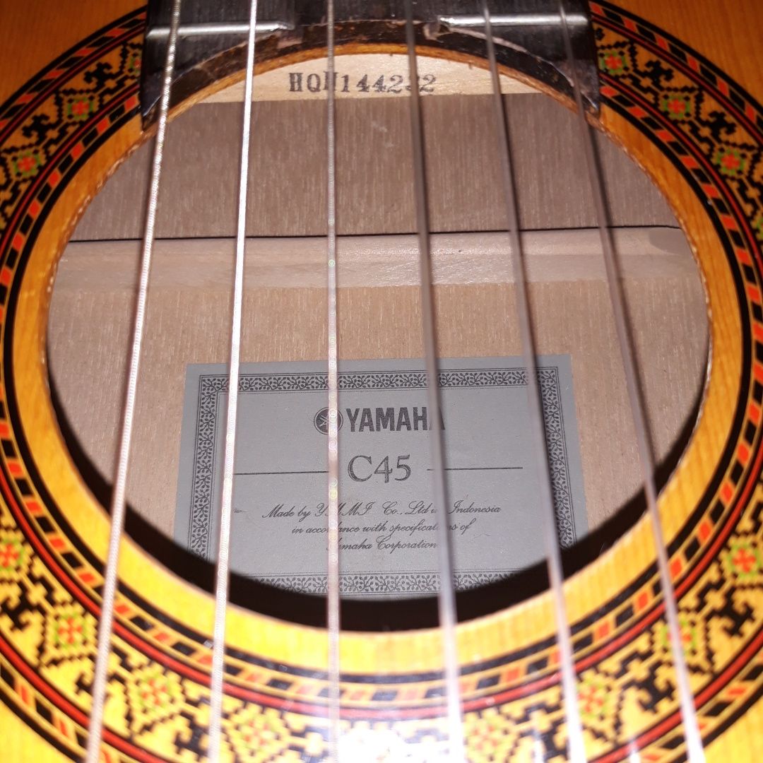 Гитара Класическая Yamaha C-45 Оригинал