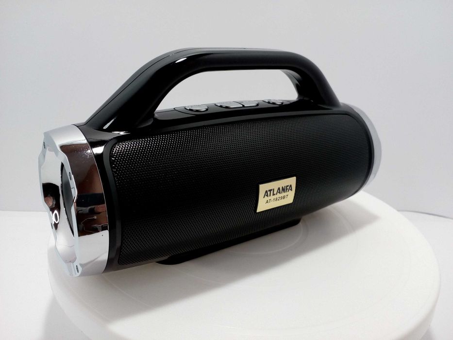 Мощная Блютуз беспроводная музыкальная колонка динамик сабвуфер радио