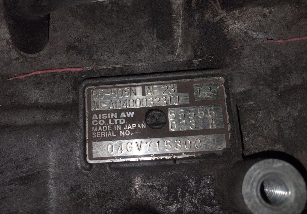 Акпп aisin aw55-50sn/AF23 opel vectra 2.2,opel signum.Renault.гидробло