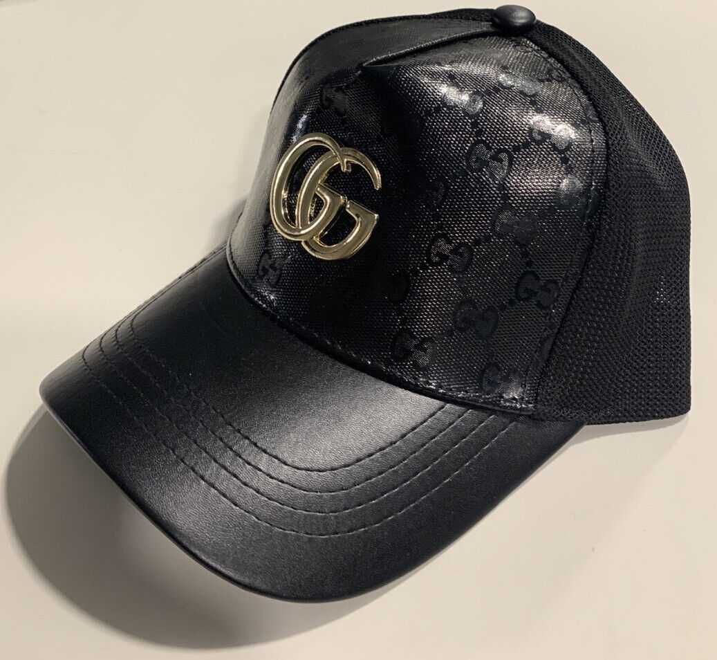 Chapéu Gucci GG preto