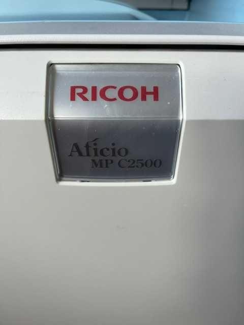 Ricoh Aficio MP C2500 – com defeito / para peças – somente retirada