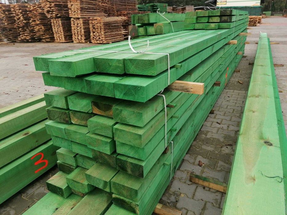 Więźba dachowa, Drewno Konstrukcyjne PRODUCENT