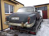 Mercedes 300  w189 w186 adenauer d  1958 części