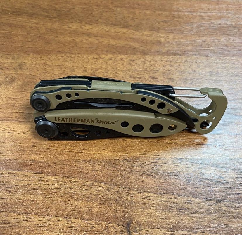 Мультитул leatherman SCELETOOL оригінал НОВИЙ