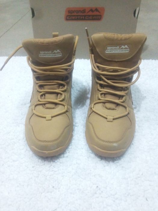 Buty wysokie Sprandi
