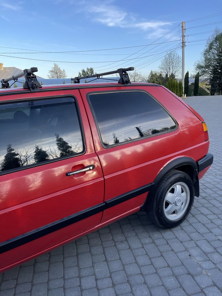 Volkswagen golf II