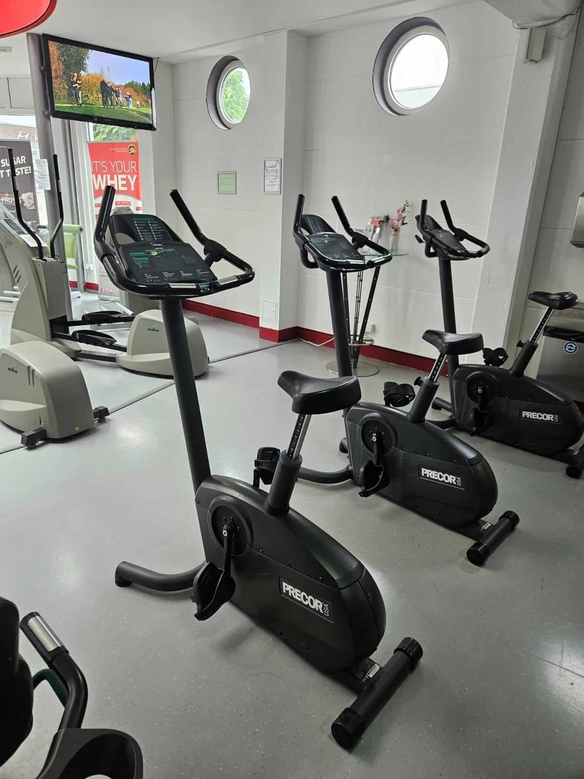 Rower pionowy precor