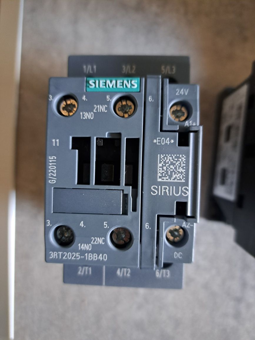Stycznik siemens sirius