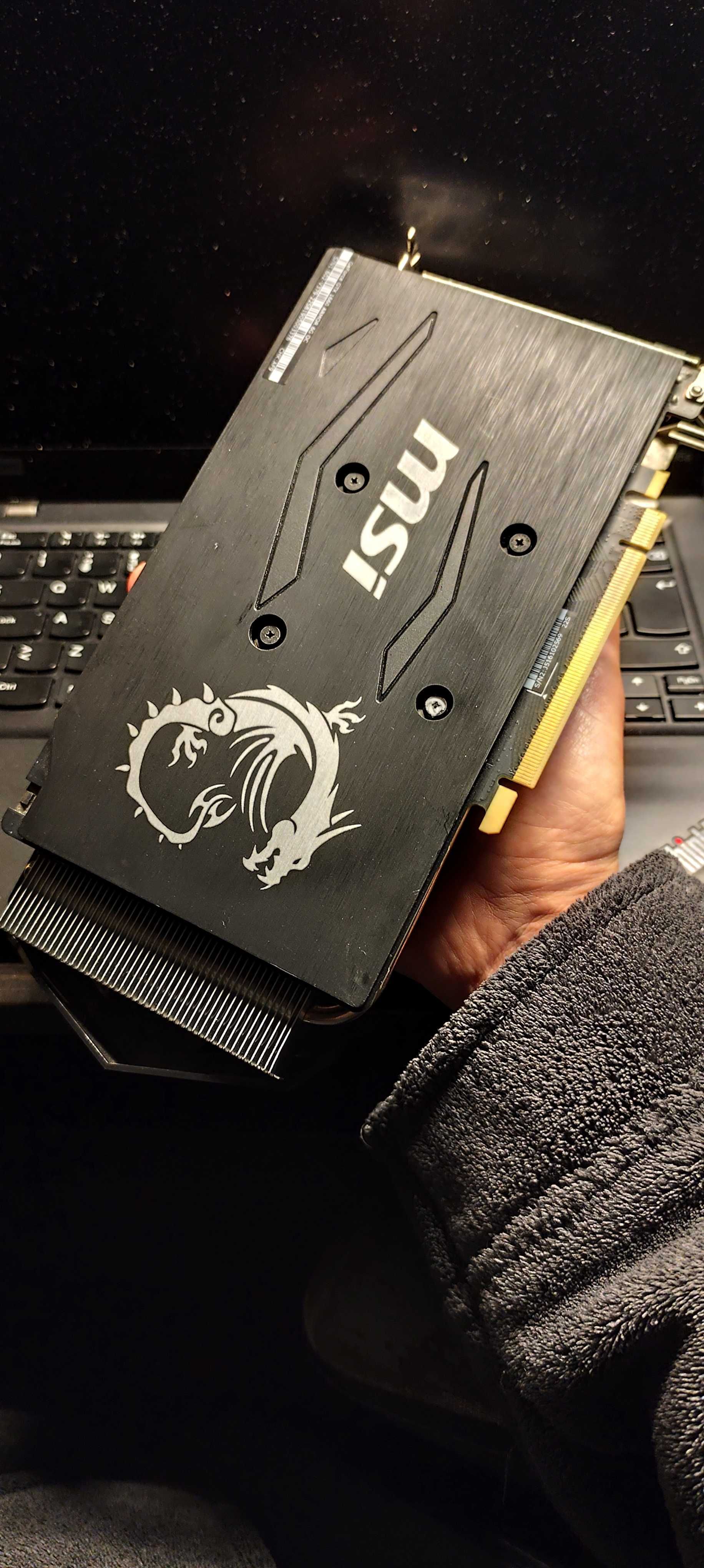 GeForce GTX 1660 ARMOR 6G OC