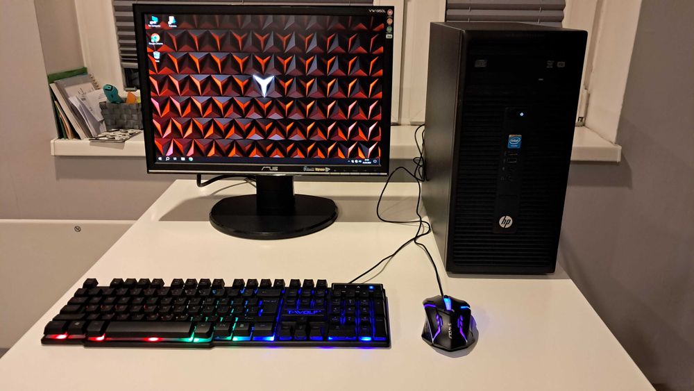 Zestaw Dla Gracza i5 4x3.4Ghz/GTX-750/8GB/SSD-240/CsGo/Minecraft/Roblo