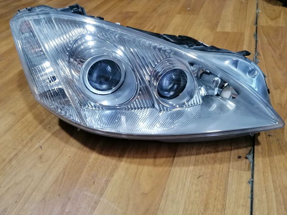 Фара Mercedes w221 рестайлинг правая  поворотный ксенон