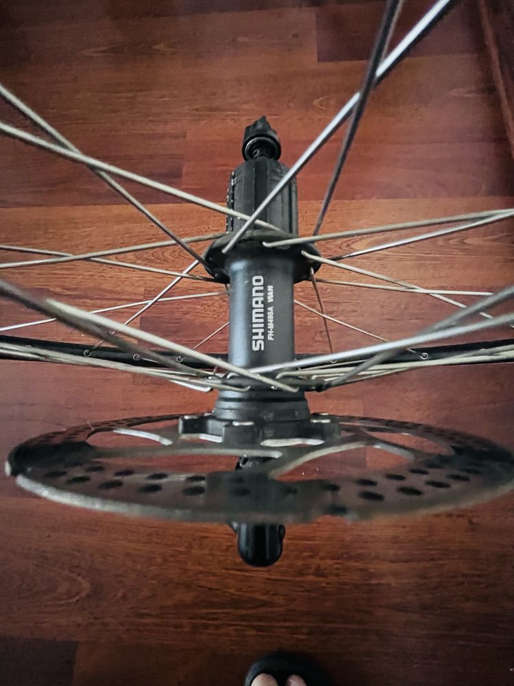 Koło tylne 26” do roweru MTB obręcz MAVIC A 317 rozmiar Shimano