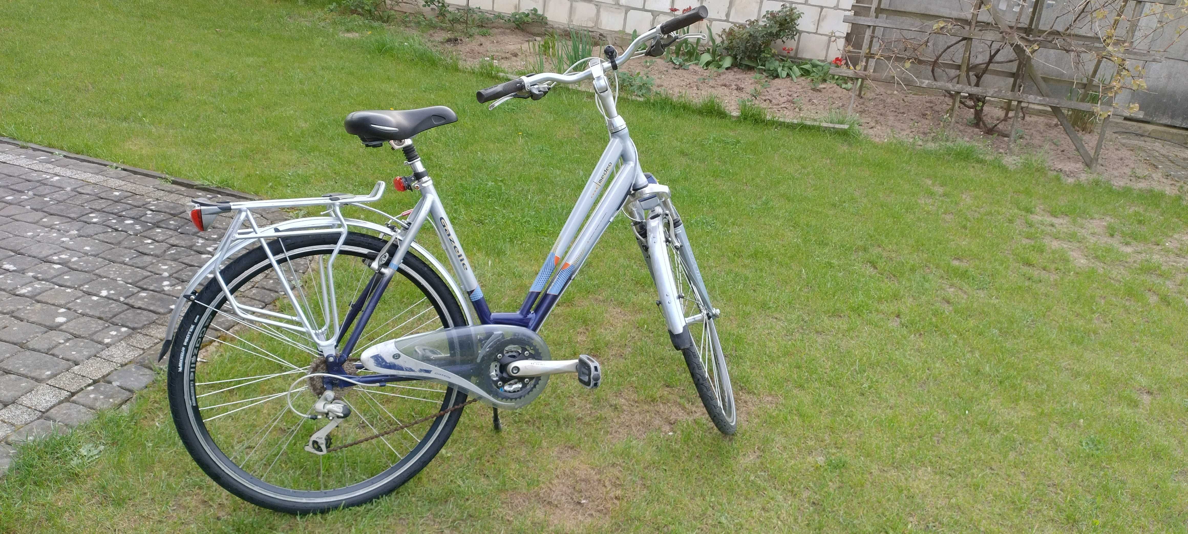 Rower miejski Gazelle Medeo hybride line