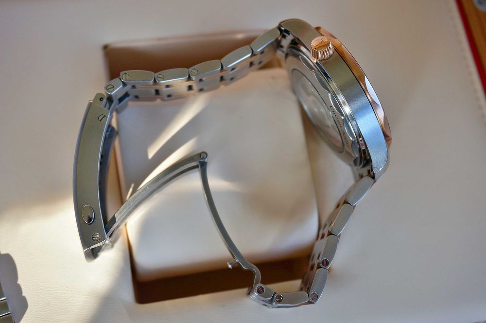 Omega 300m Gold bikolor Ref. 210.20.42.20.01.002 42mm złoto 18k OKAZJA