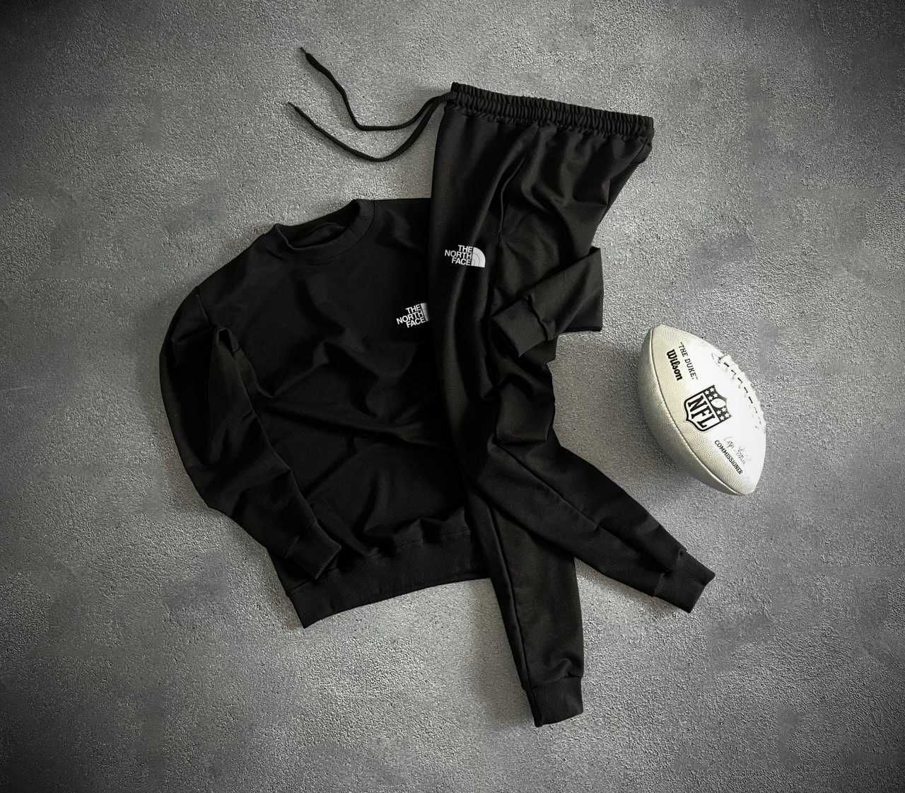 Спортивний чоловічий костюм The North Face (світшот-штани)