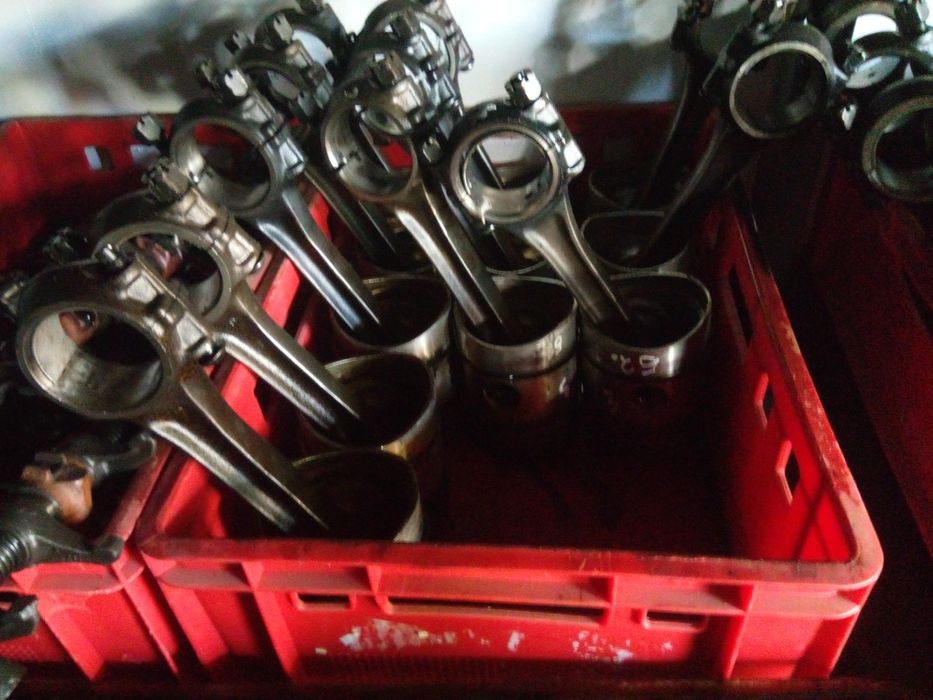 Wal korbowy blok silnika Pompa oleju wody filtr Bizon Z056 Z058