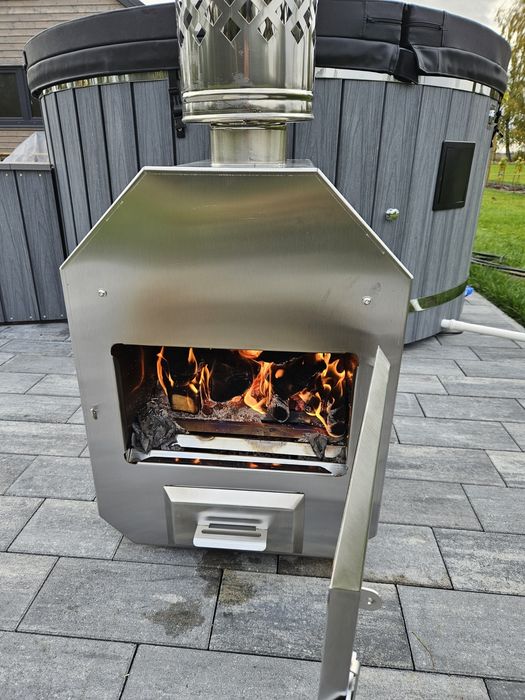 Domek letniskowy z Balią nad Jeziorem Białym.