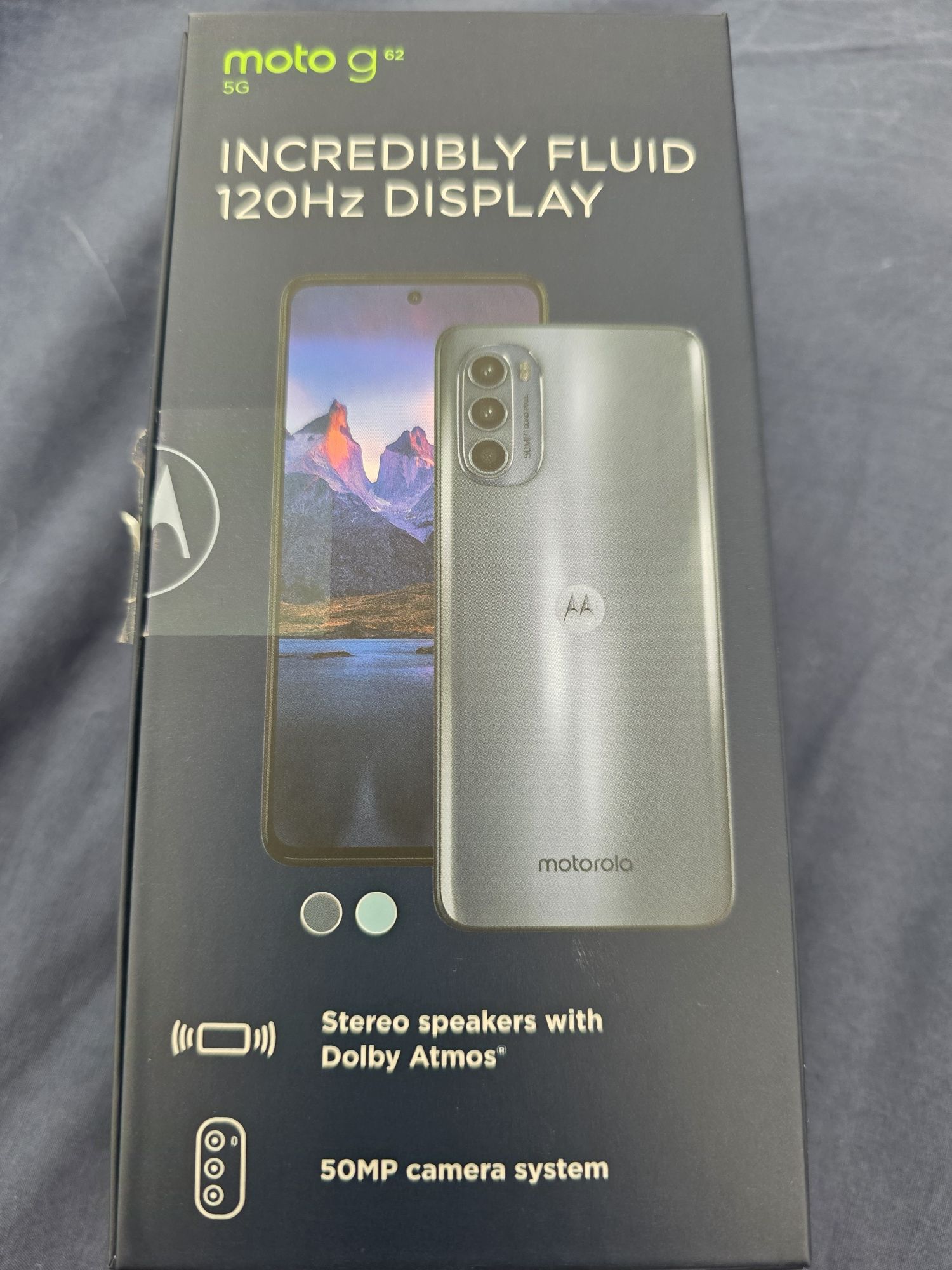 Motorola Moto G62 5G 64Gb, nowa