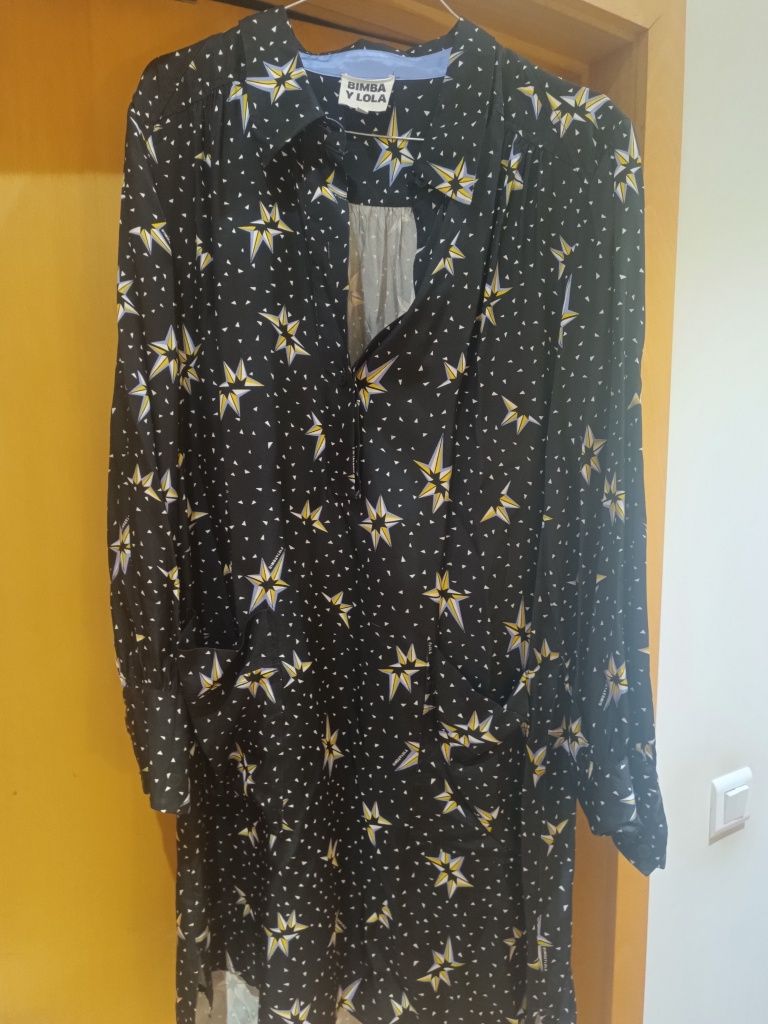 Vestido curto Bimba y Lola