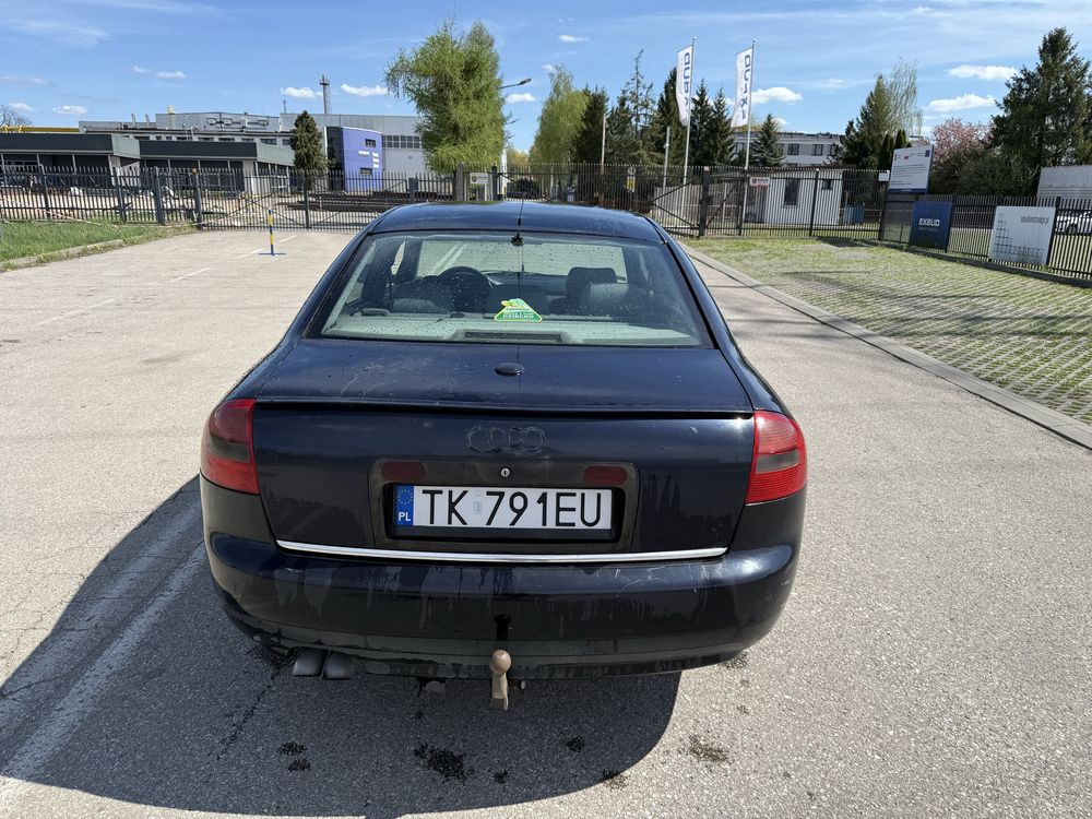 Audi A6 C5 1.9 Tdi 110 Koni Climatronik Elektryka Hak Alufelgi