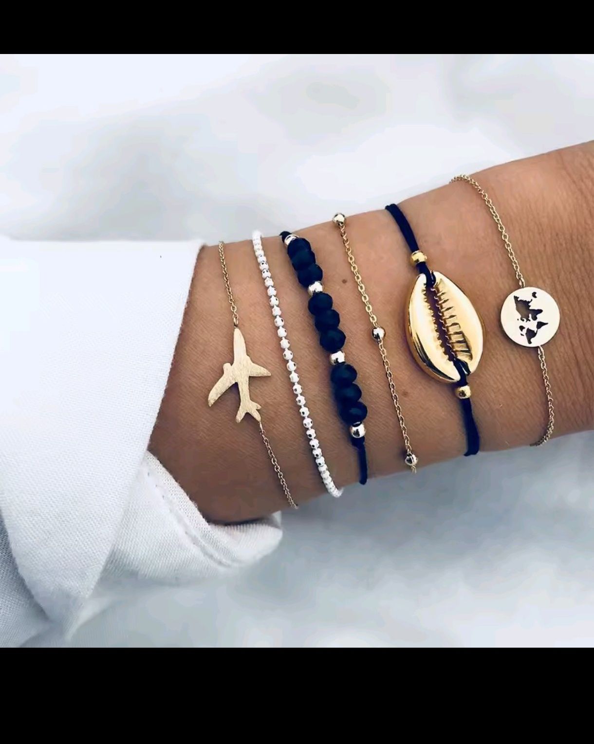 Pulseiras diversas novas ler anuncio