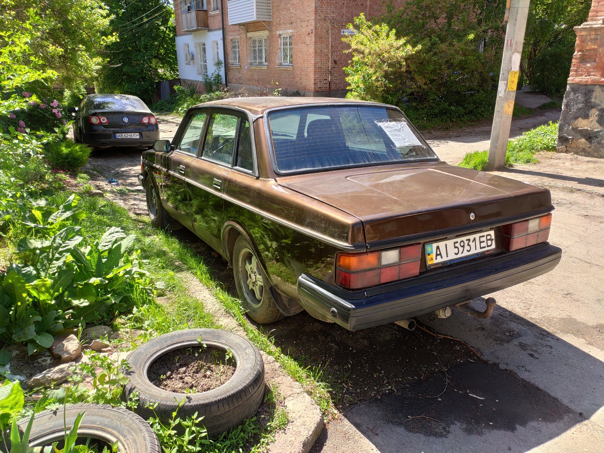 Volvo 244 2.3 газ