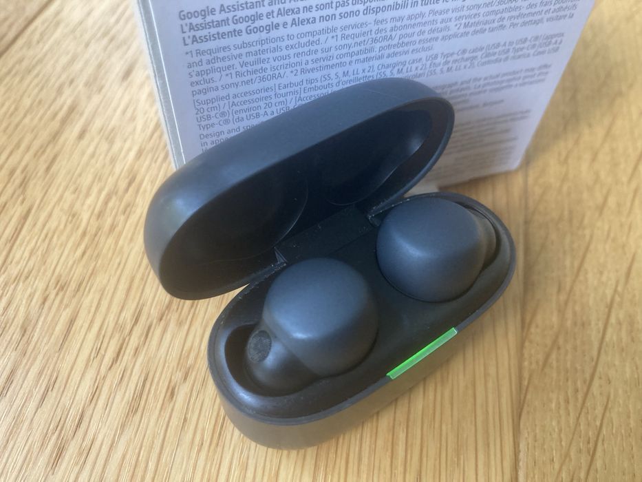 Słuchawki bezprzewodowe dokanałowe Sony WF-LS900N