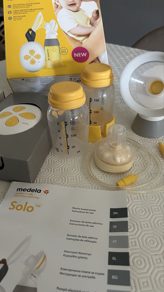 Bomba Solo MEDELA