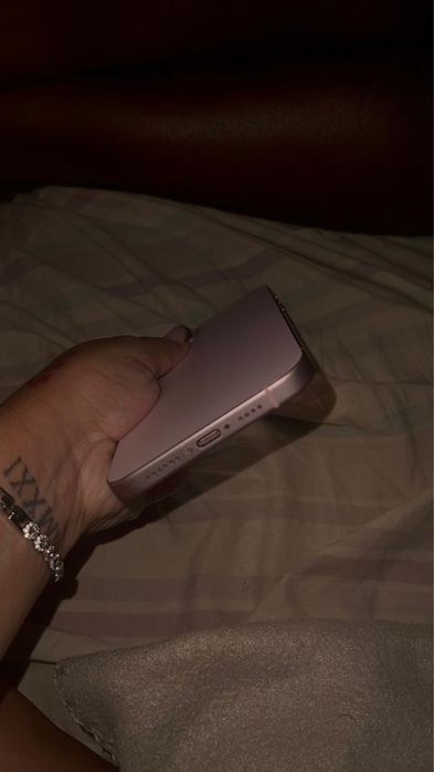 Iphone 15 plus rosa 128gb